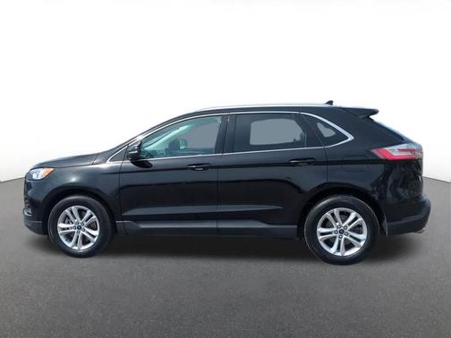 Agate Black Metallic 2019 Ford Edge SEL