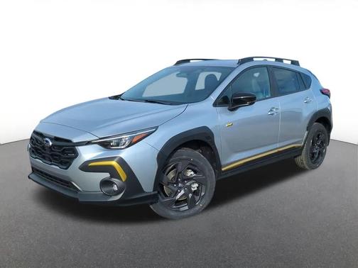Ice Silver Metallic 2026 Subaru Crosstrek Sport