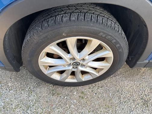 Sky Blue Mica 2013 Mazda CX-5 Grand Touring