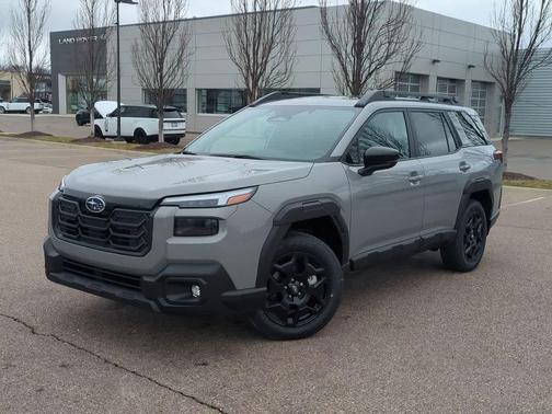 Gray 2026 Subaru Outback Limited