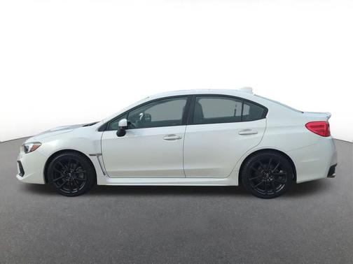 Crystal White Pearl 2021 Subaru WRX Limited