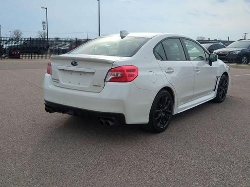 Crystal White Pearl 2021 Subaru WRX Limited