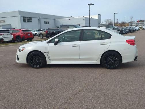 Crystal White Pearl 2021 Subaru WRX Limited