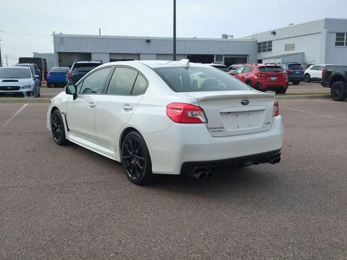 Crystal White Pearl 2021 Subaru WRX Limited