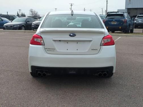Crystal White Pearl 2021 Subaru WRX Limited