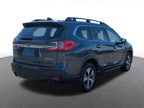 Magnetite Gray Metallic 2023 Subaru Ascent Premium 7-Passenger