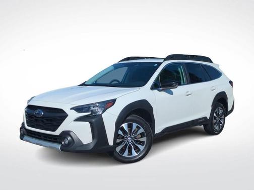 Crystal White Pearl 2024 Subaru Outback Limited
