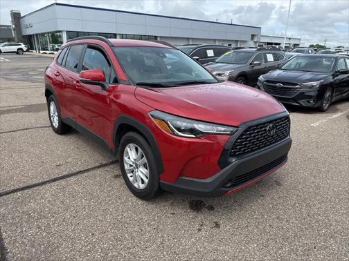2022 Toyota Corolla Cross LE