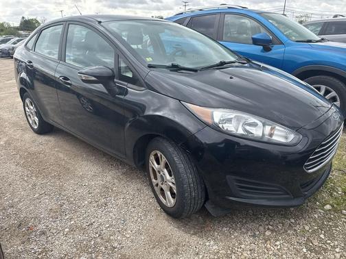 Shadow Black 2016 Ford Fiesta SE