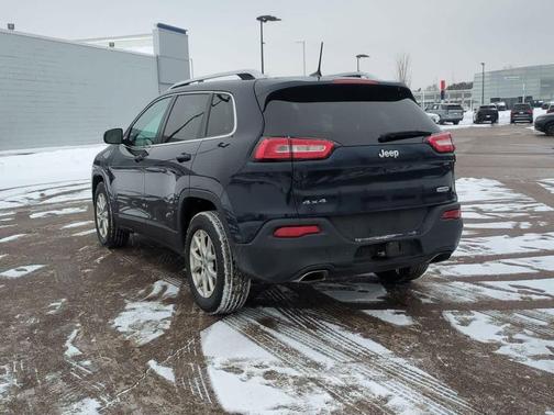 2016 Jeep Cherokee Latitude