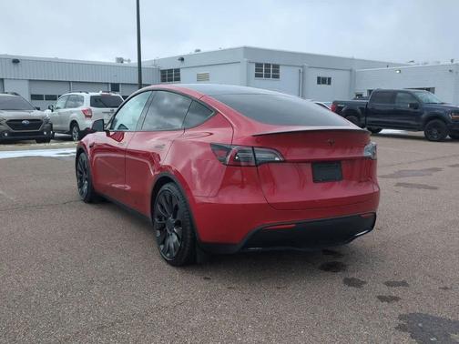 2020 Tesla Model Y Performance Dual Motor All-Wheel Drive