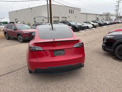 2020 Tesla Model Y Performance Dual Motor All-Wheel Drive
