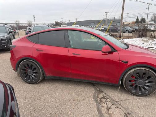 2020 Tesla Model Y Performance Dual Motor All-Wheel Drive