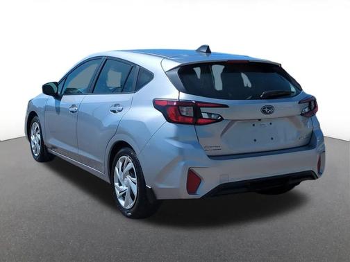 Ice Silver Metallic 2024 Subaru Impreza Base
