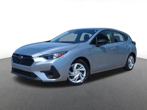 Ice Silver Metallic 2024 Subaru Impreza Base