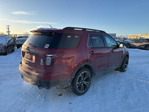 2015 Ford Explorer Sport