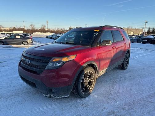 2015 Ford Explorer Sport