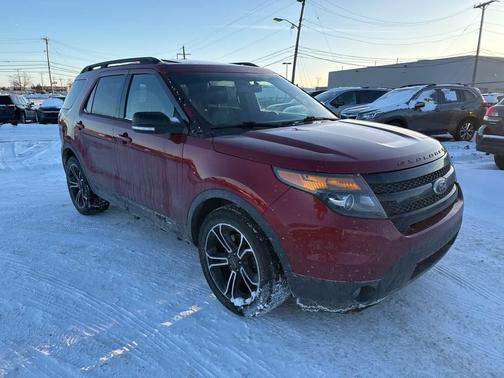 2015 Ford Explorer Sport