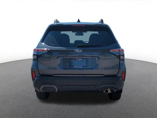 Gray 2026 Subaru Forester Limited