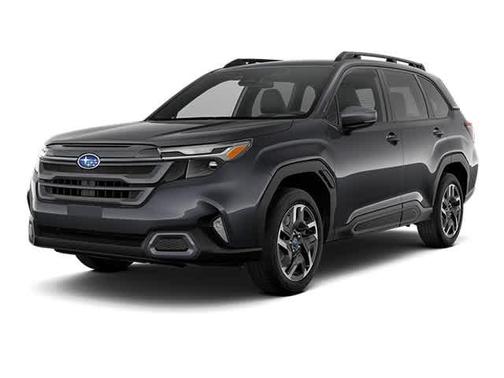 Gray 2026 Subaru Forester Limited