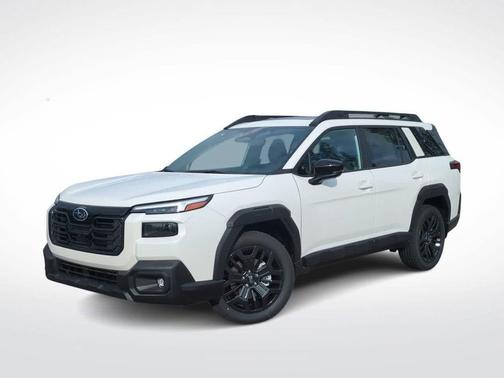 Crystal White Pearl 2026 Subaru Outback Limited XT