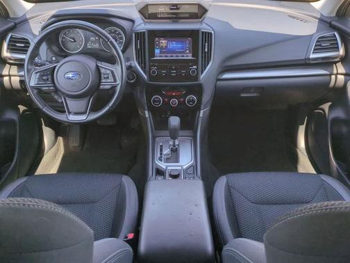 Autumn Green Metallic 2023 Subaru Forester Premium