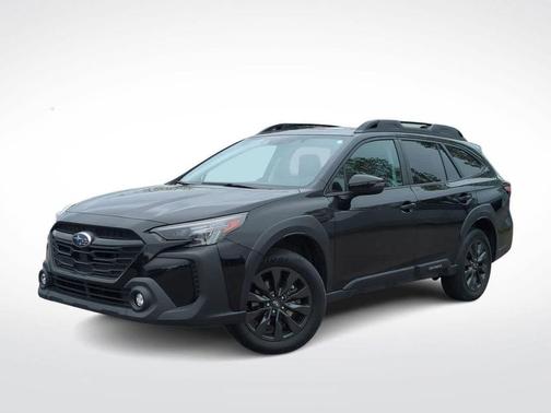 Crystal Black Silica 2024 Subaru Outback Onyx Edition