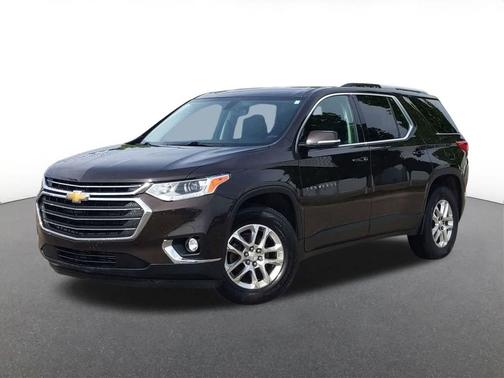2018 Chevrolet Traverse LT Cloth