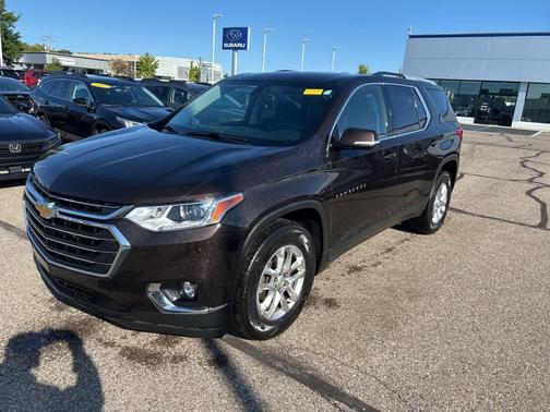 2018 Chevrolet Traverse LT Cloth