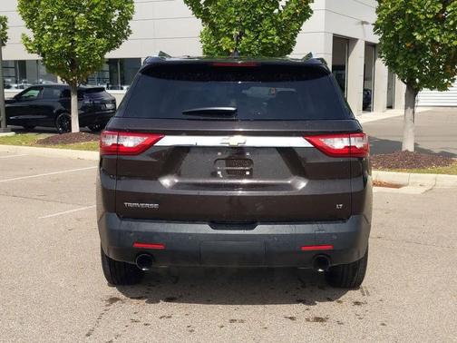 2018 Chevrolet Traverse LT Cloth