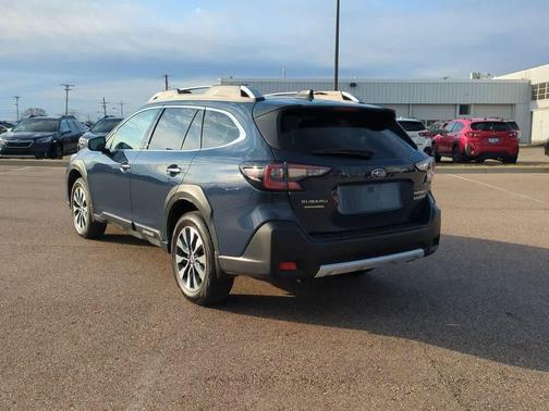 Cosmic Blue Pearl 2024 Subaru Outback Touring XT