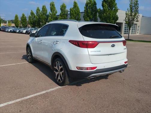 2017 Kia Sportage SX Turbo