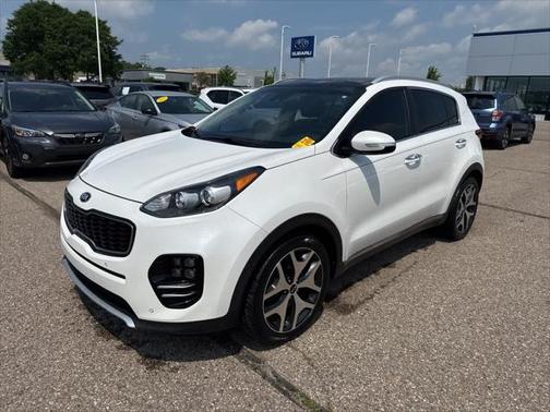 2017 Kia Sportage SX Turbo