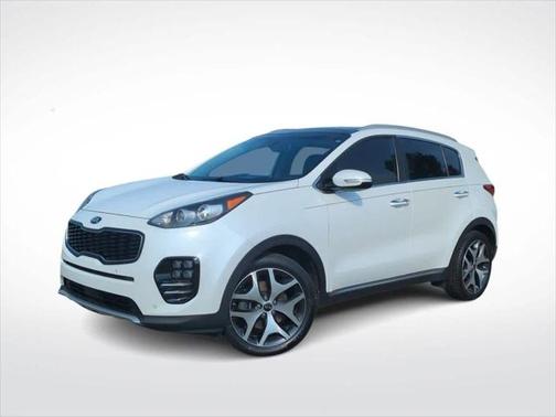 2017 Kia Sportage SX Turbo