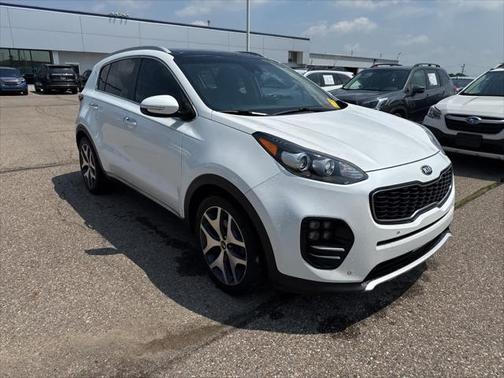 2017 Kia Sportage SX Turbo