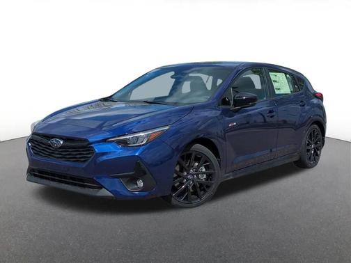 Sapphire Blue Pearl 2026 Subaru Impreza RS