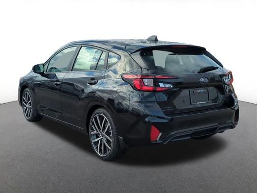 Crystal Black Silica 2026 Subaru Impreza Sport