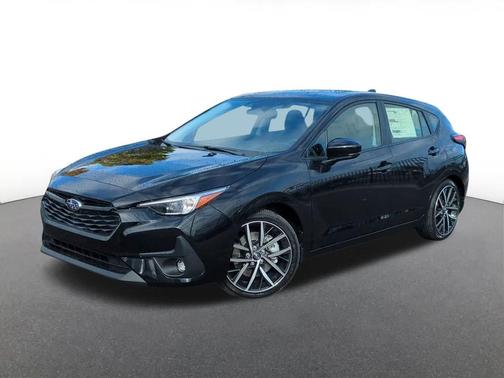 Crystal Black Silica 2026 Subaru Impreza Sport