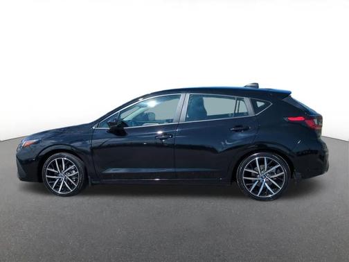Crystal Black Silica 2026 Subaru Impreza Sport