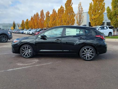 Crystal Black Silica 2026 Subaru Impreza Sport