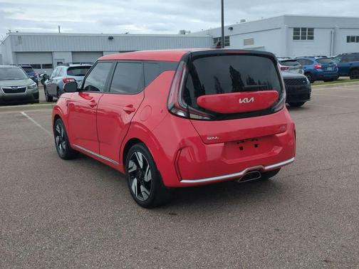 Inferno Red 2024 Kia Soul GT-Line