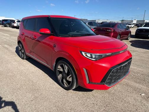 Inferno Red 2024 Kia Soul GT-Line