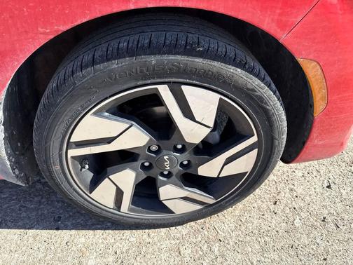 Inferno Red 2024 Kia Soul GT-Line