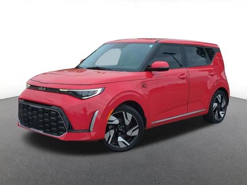 Inferno Red 2024 Kia Soul GT-Line