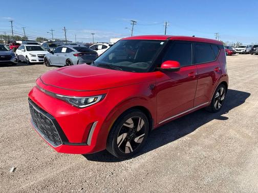 Inferno Red 2024 Kia Soul GT-Line