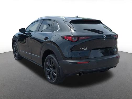 Jet Black Mica 2023 Mazda CX-30 2.5 Turbo Premium Plus Package