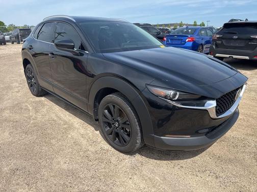 Jet Black Mica 2023 Mazda CX-30 2.5 Turbo Premium Plus Package