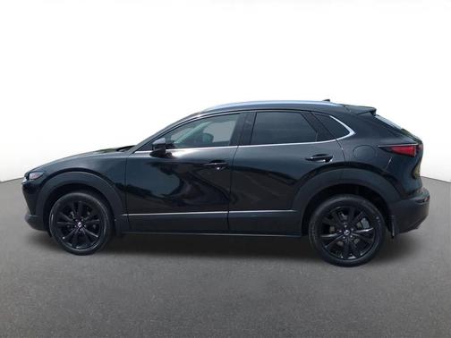 Jet Black Mica 2023 Mazda CX-30 2.5 Turbo Premium Plus Package