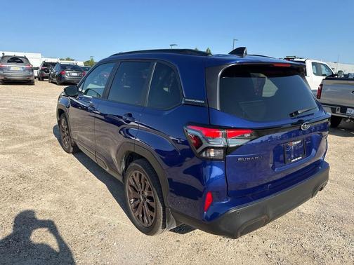 Sapphire Blue Pearl 2026 Subaru Forester Sport