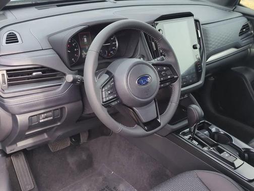 Ice Silver Metallic 2026 Subaru Forester Premium